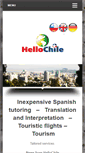 Mobile Screenshot of hello-chile.com